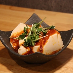 ピリ辛おつまみ豆腐