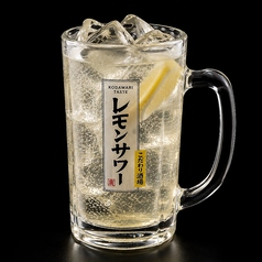 こだわり塩レモンサワー