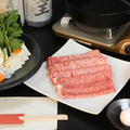 料理メニュー写真&nbsp;特選すき焼き