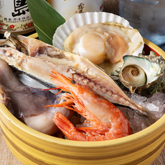 海鮮浜焼きセット