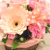 誕生日・記念日に花束サプライズ