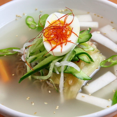 水キムチ冷麺