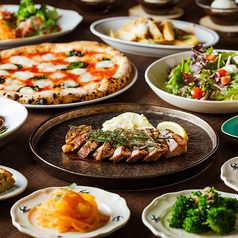 サルヴァトーレ クオモ SALVATORE CUOMO PIZZA ピッツァ 伏見のコース写真