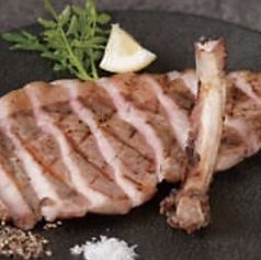 骨付き松阪豚ロース(220g)