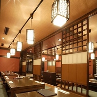 宴会から接待、会食まで幅広くご利用いただけます。