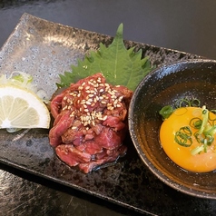 炙り和牛ユッケ