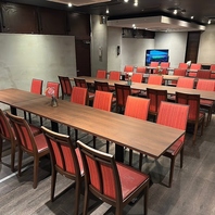 貸切OK☆店内最大250名様までご利用いただけます！