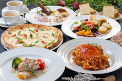 オステリア ガウダンテ 神戸ハーバーランド店のコース写真