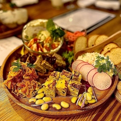 sake ate あし田のコース写真