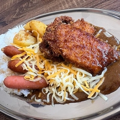脳天直下型食堂の写真