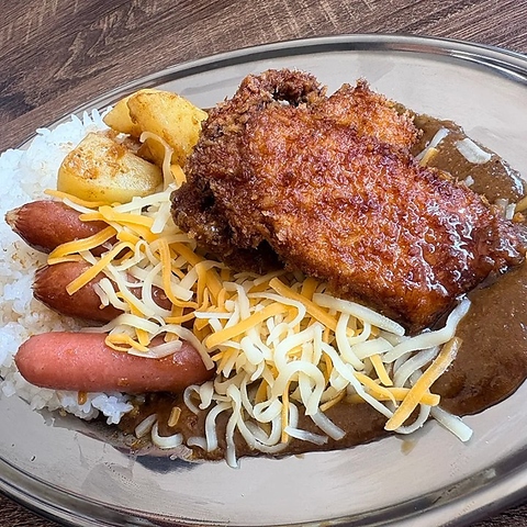 脳天直下型食堂の写真