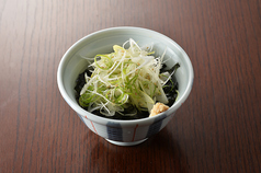 とろろ飯/ねぎ飯 &nbsp;各