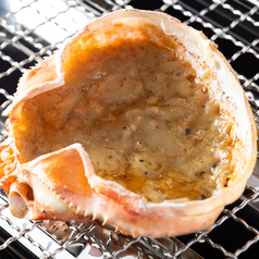 カニ味噌焼き