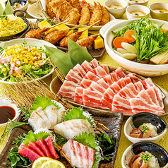 はなの舞 浅草雷門店のコース写真