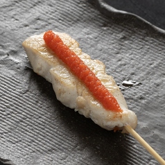 朝びき鶏ささみレア焼き明太