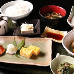 身体にやさしい定食
