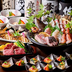 つくよみ 離れのコース写真