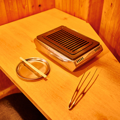 1～2名様用カウンター席が1卓ございます。