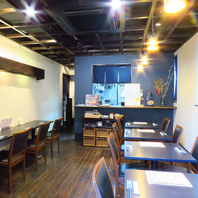 【大人の隠れ家空間】日常の喧騒を忘れて過ごす◎