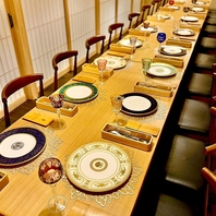 完全個室の宴会のご利用も可能となっております!