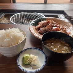 料磨のおすすめランチ2
