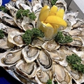 料理メニュー写真&nbsp;厚岸産牡蠣【生・焼き】
