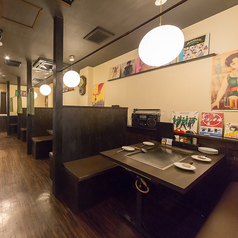 海鮮肉鉄板居酒屋　焔の雰囲気1