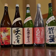 日本酒各種ご用意しておりますので飲み比べ可能★