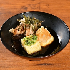 揚げ出汁豆腐
