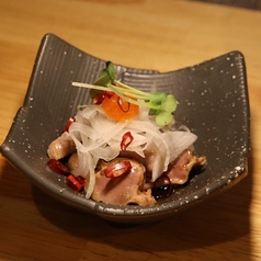 炙り鶏肝