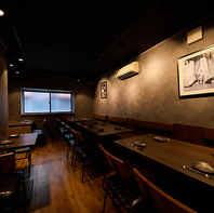 雰囲気抜群のネオ居酒屋
