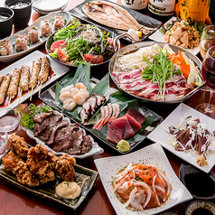 炭鶏 新宿東口のコース写真