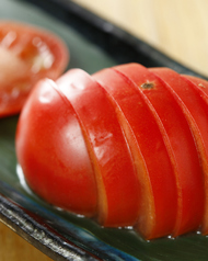 冷やしトマト　/　Cool tomato