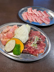 焼肉 まるのコース写真