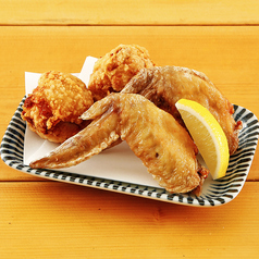 金賞受賞!からあげ2種盛り