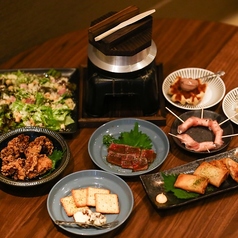 クツロギヤのコース写真