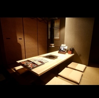 プライベート利用に最適な個室もご用意