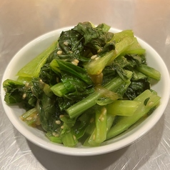 小松菜ナムル 