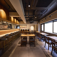 多彩な飲食シーンにお応えします！