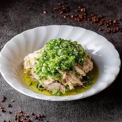 青山椒香るよだれ鶏