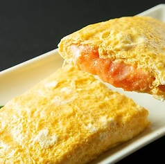 明太チーズ出汁巻き
