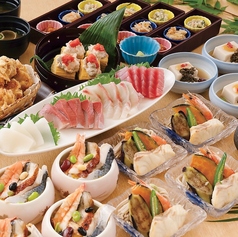 豆冨と季節料理 芦刈 守口店のコース写真