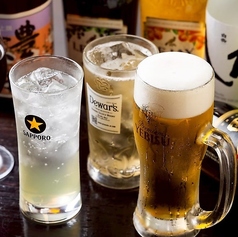 2時間飲み放題
