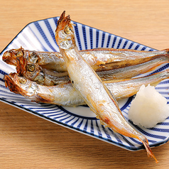 ししゃも炙り焼き