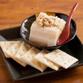 料理メニュー写真 栗のチーズ豆腐