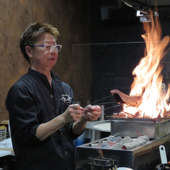 藁焼きかつおたたき～自家製フレッシュトマトソースで～