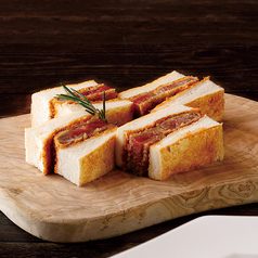 黒毛和牛のカツサンド