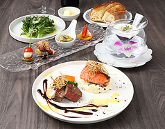 ワイン食堂 ヒノマル ミナモア広島店のコース写真