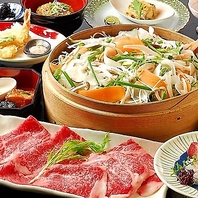 4000円台のコースから7000円台のコースまで幅広く用意