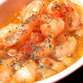 料理メニュー写真&nbsp;海老のアヒージョ
